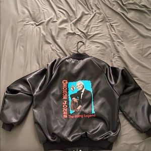 Vintage George Jones Bomber Jacket